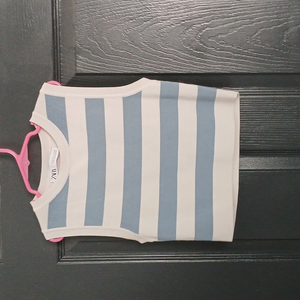 Zara knit tank